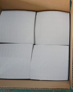 Almohadillas de PE pegadas para el espaciador del separador de envío de Glass Transit
