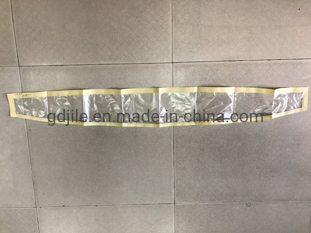 Troqueles de película de enmascaramiento para pintura de carrocería de coche con cinta adhesiva similar al 4380