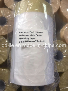 Material 2 en 1 que combina la cinta Fineline y la lámina protectora para pintar coches