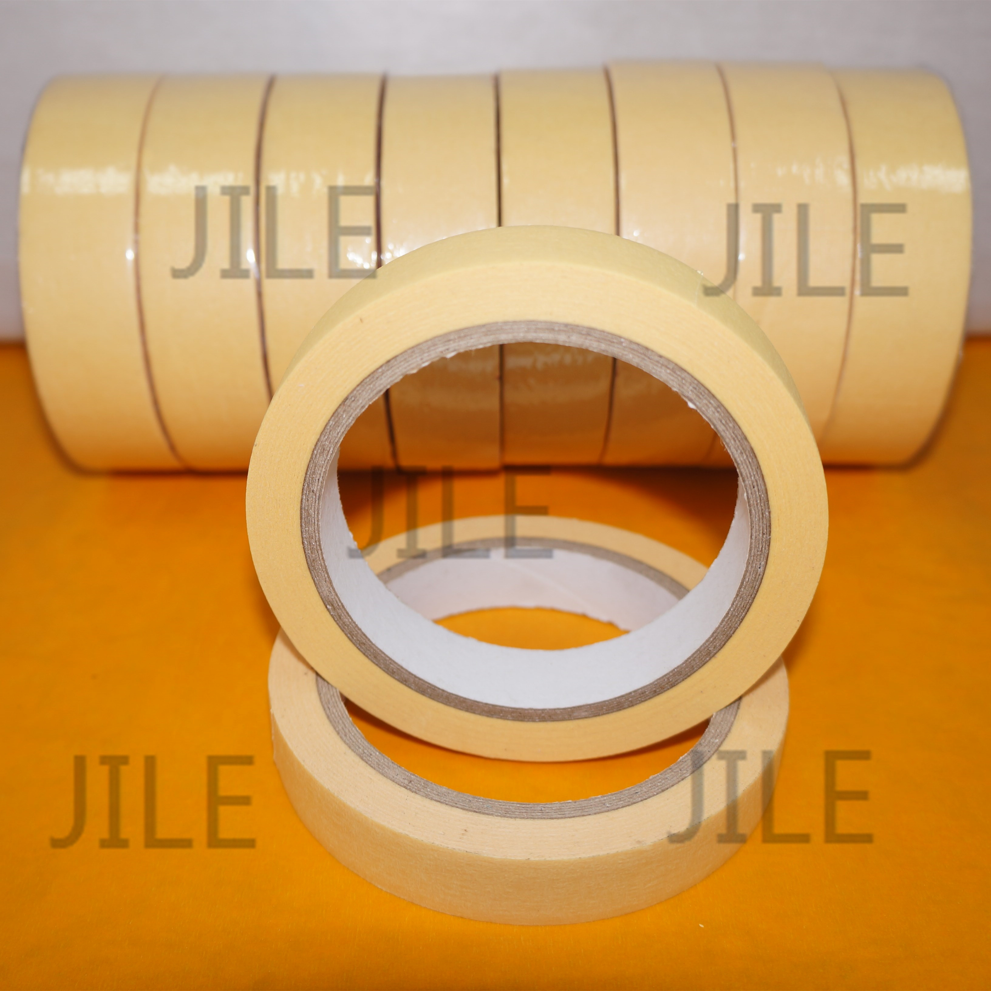 Película de enmascaramiento previamente grabada